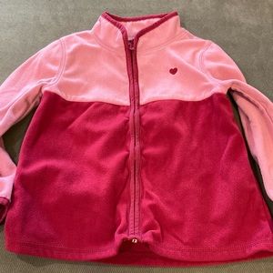 Oshkosh Pink heart sweater
